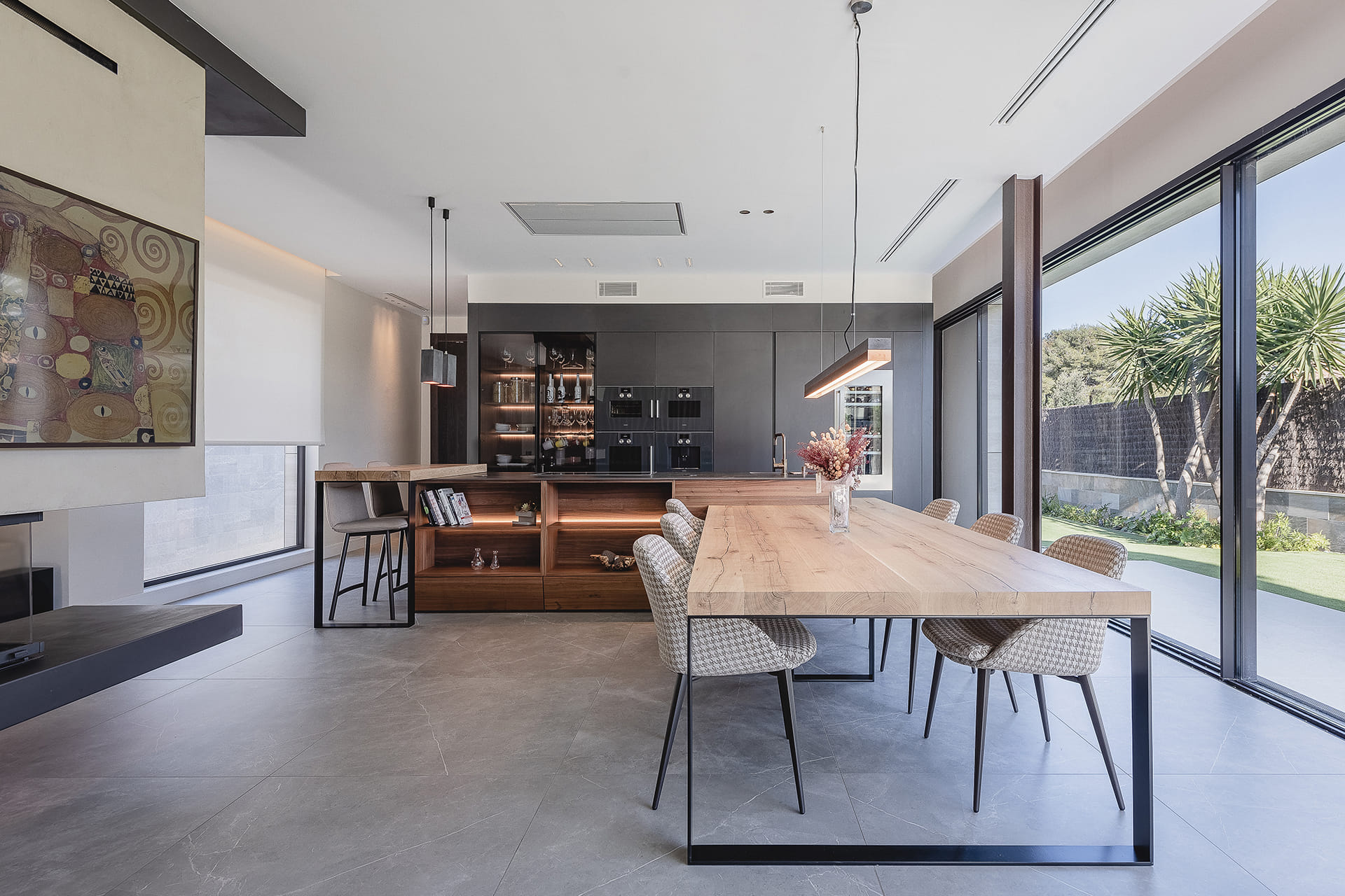 Santos kitchens in wood: unique and distinctive designs