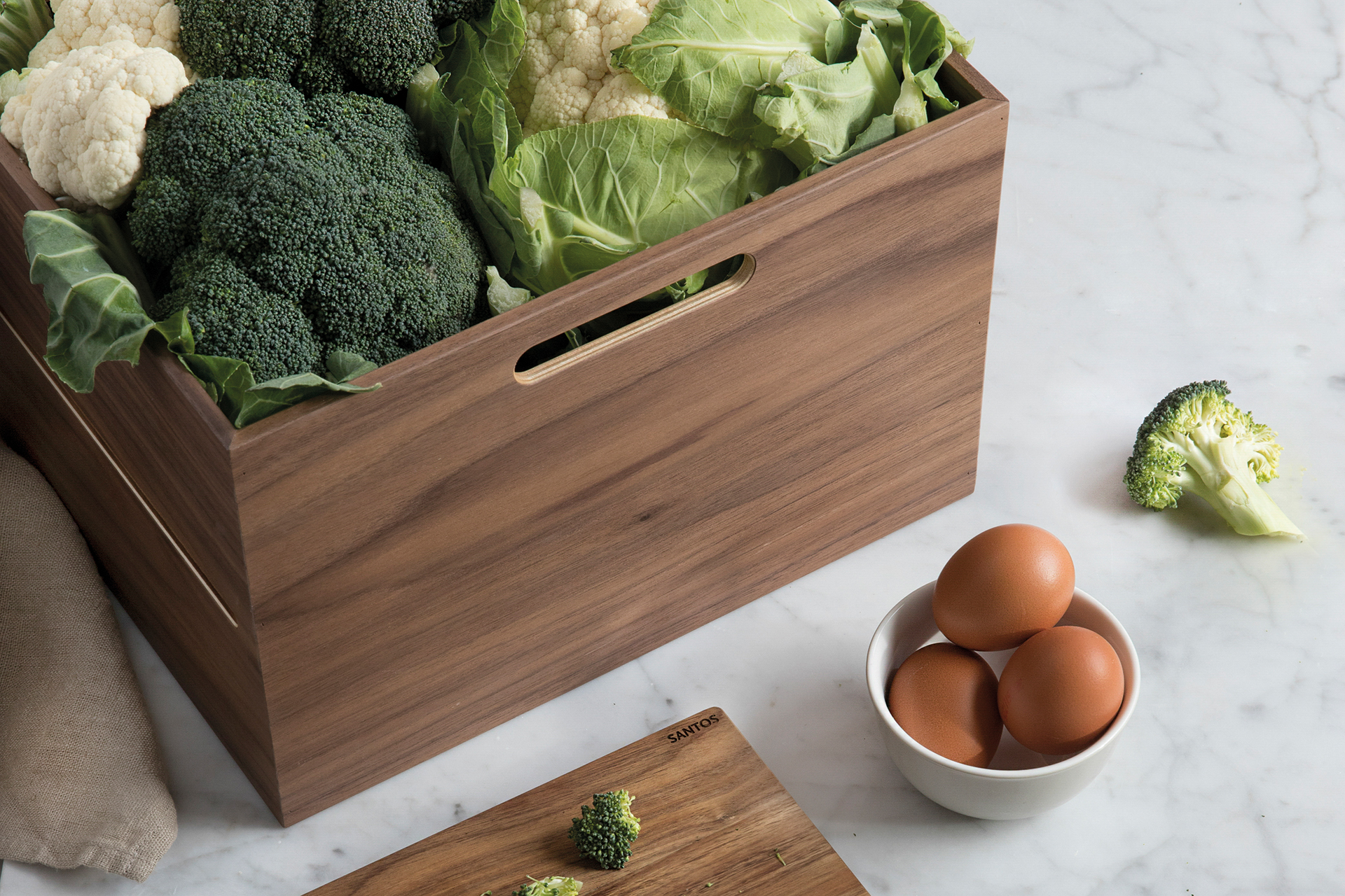 Santos Recipe for November: Broccoli and Cheddar Burgers